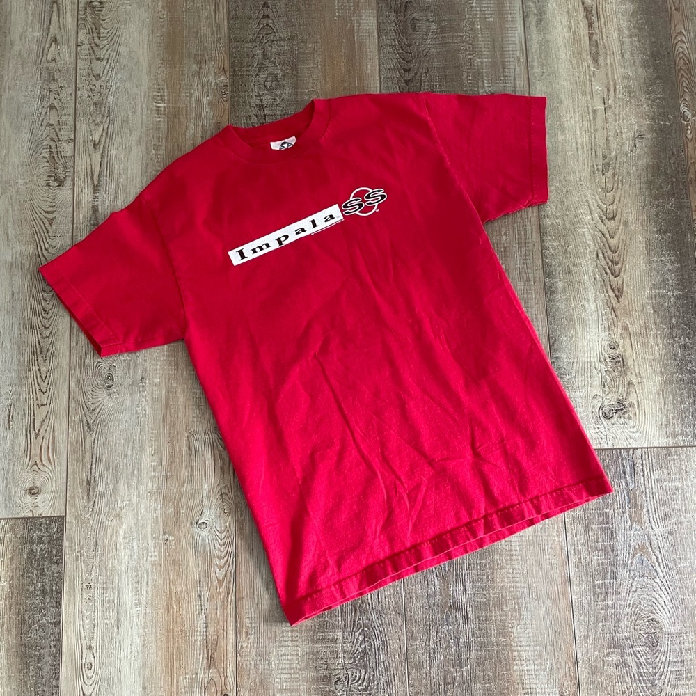 Vintage Y2K 2000s Chevy Impala SS Short Sleeve Tee